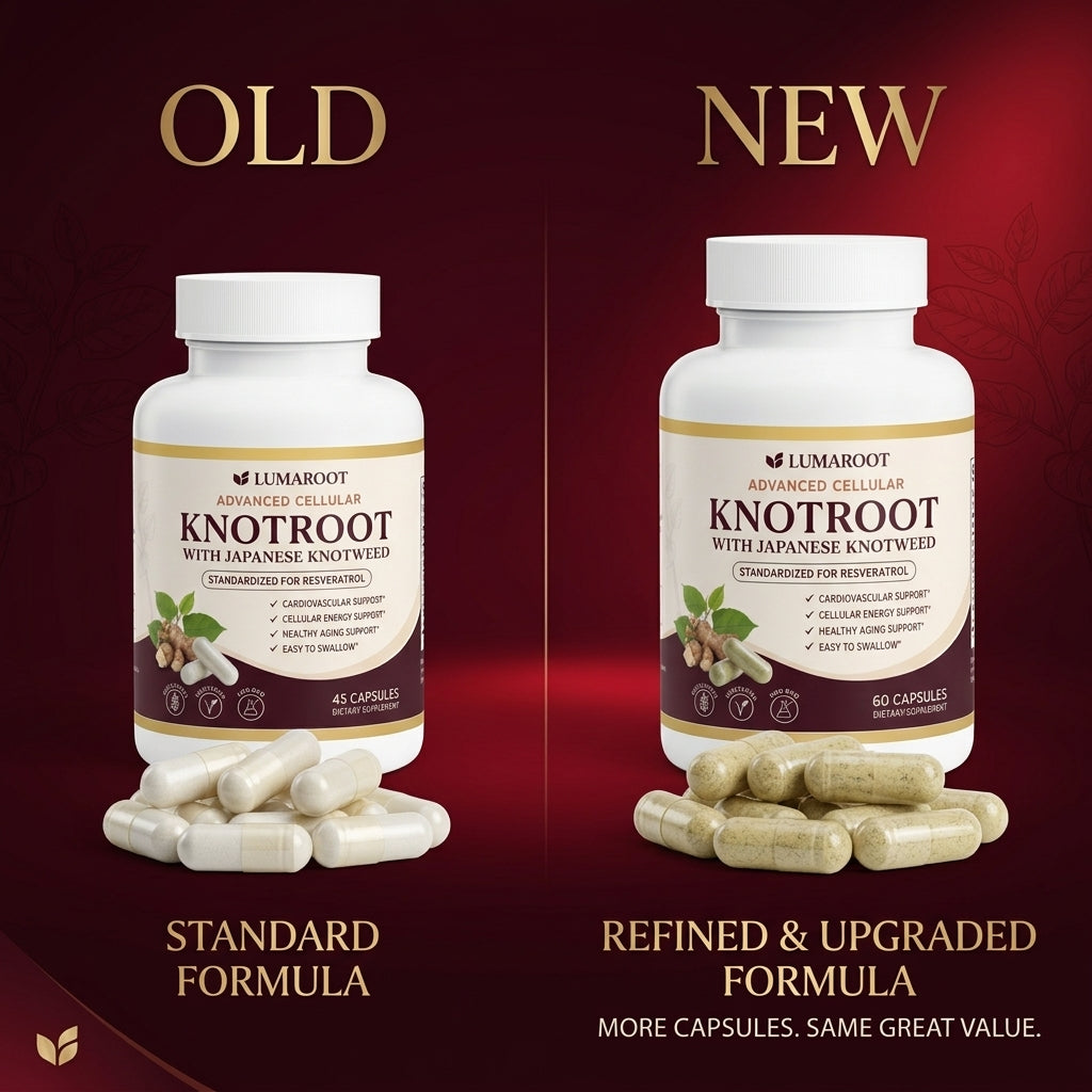 LumaRoot® Advanced Cellular Knotroot