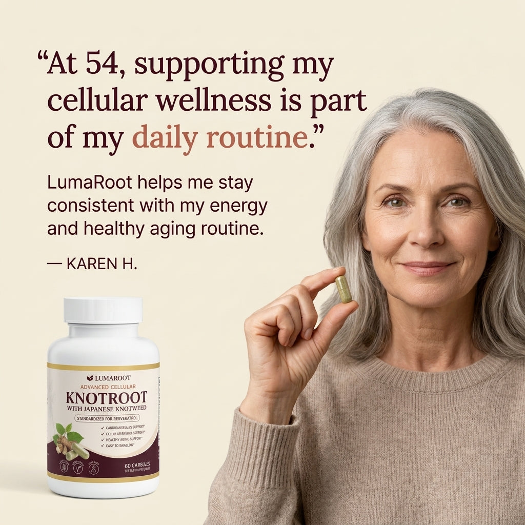 LumaRoot® Advanced Cellular Knotroot